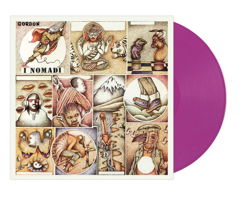 Nomadi I - Gordon (180 Gr, Vinile Viola Limited Edt. Numerato) Lp 0602567921776
