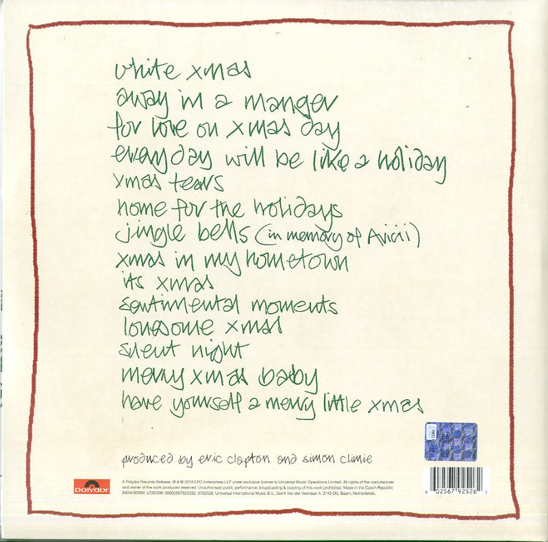 Clapton Eric - Happy Xmas (Limited Edt.) Lp 0602567925262