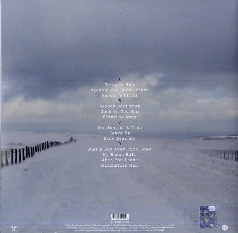 Knopfler Mark - Down The Road Wherever Lp 0602567940449