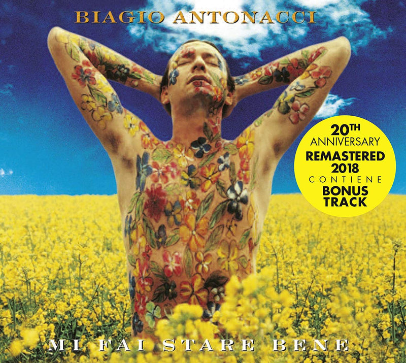 Antonacci Biagio - Mi Fai Stare Bene (20Th Anniversary Remastered 2018)(Digipack) Cd 0602567948070