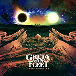 Greta Van Fleet - Anthem Of The Peaceful Army Vinile LP - Vinyl record 0602567949756