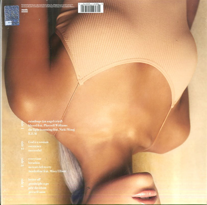 Grande Ariana - Sweetener Lp 0602577005954