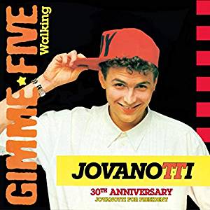 Jovanotti - Gimme Five, Walking (7") Lp 0602577064159