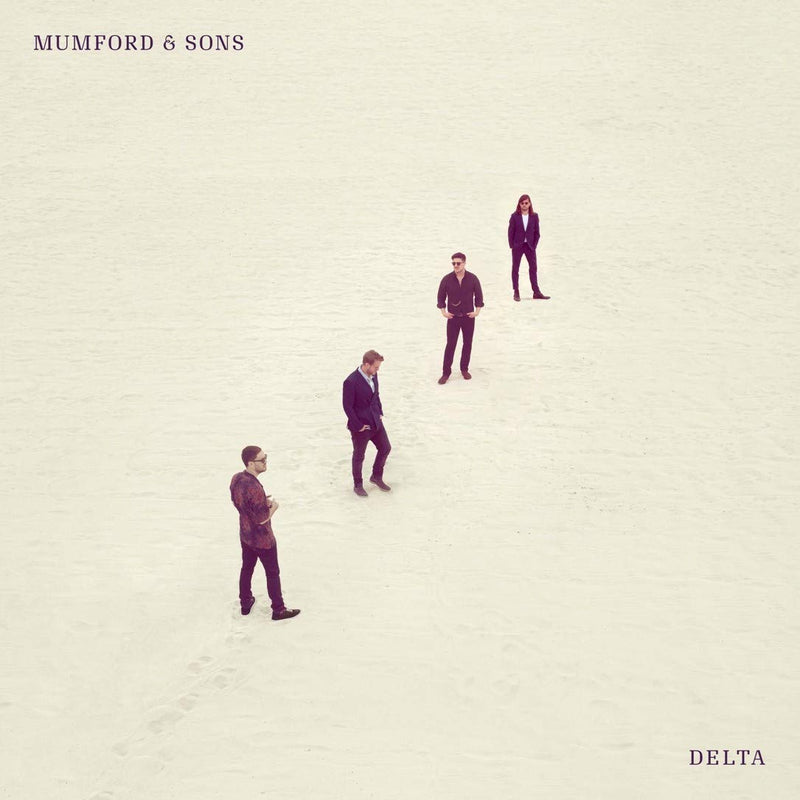 Mumford & Sons - Delta (Deluxe Version) Cd 0602577070990