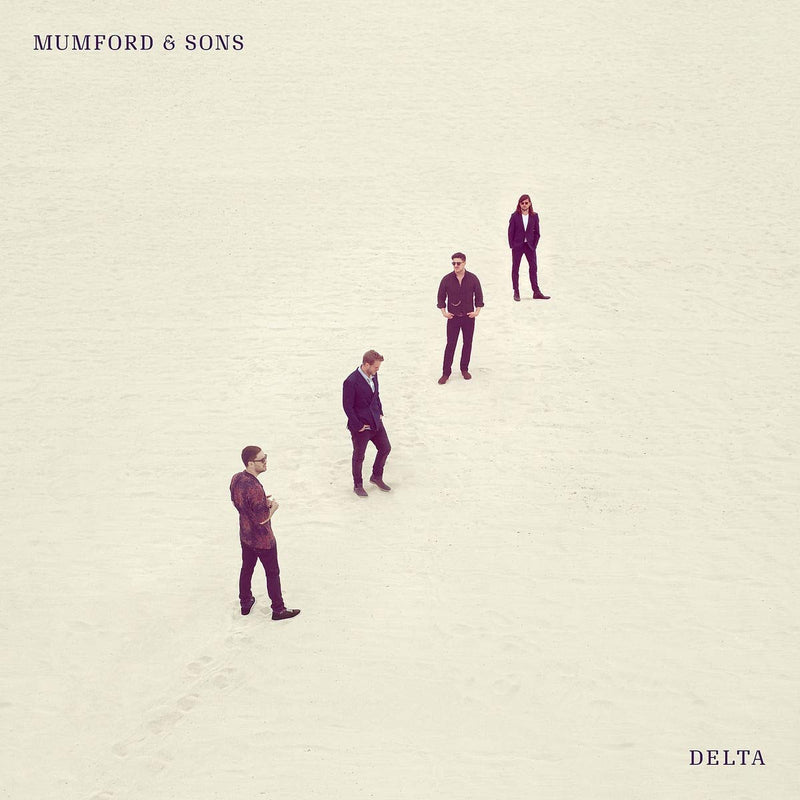 Mumford & Sons - Delta Vinile LP - Vinyl record 0602577071027