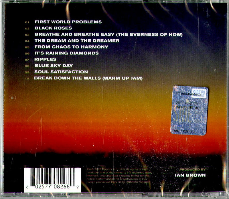 Brown Ian - Ripples Cd 0602577082689