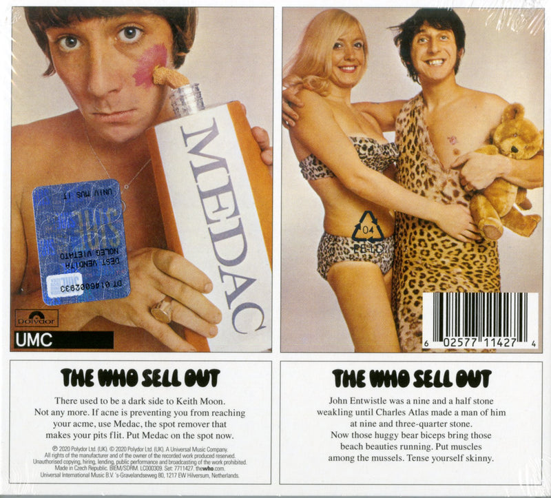 Who The - The Who Sell Out (Deluxe Edt.) Cd 0602577114274