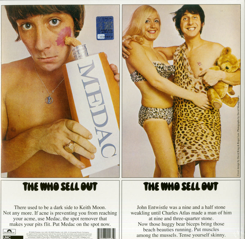 Who The - The Who Sell Out (Deluxe Edt.) Lp 0602577114359