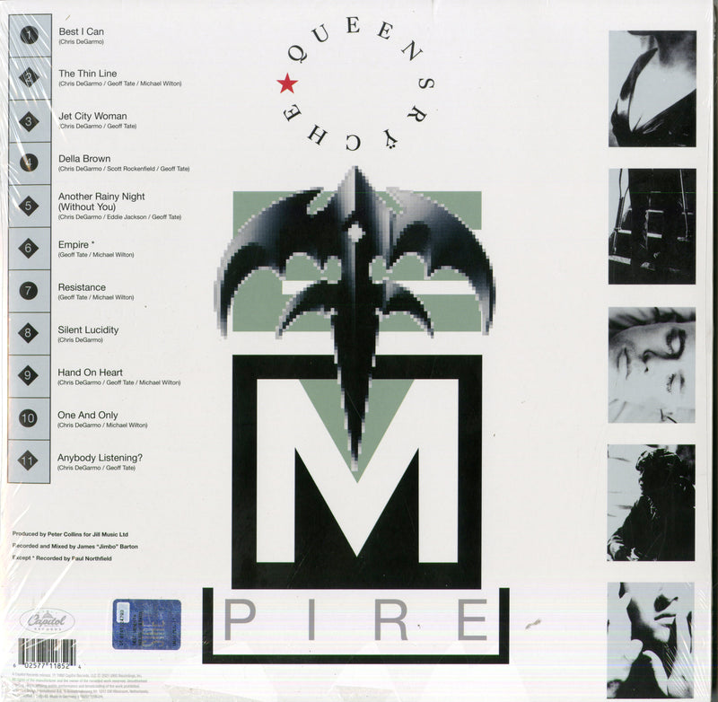 Queensryche - Empire Lp 0602577118524