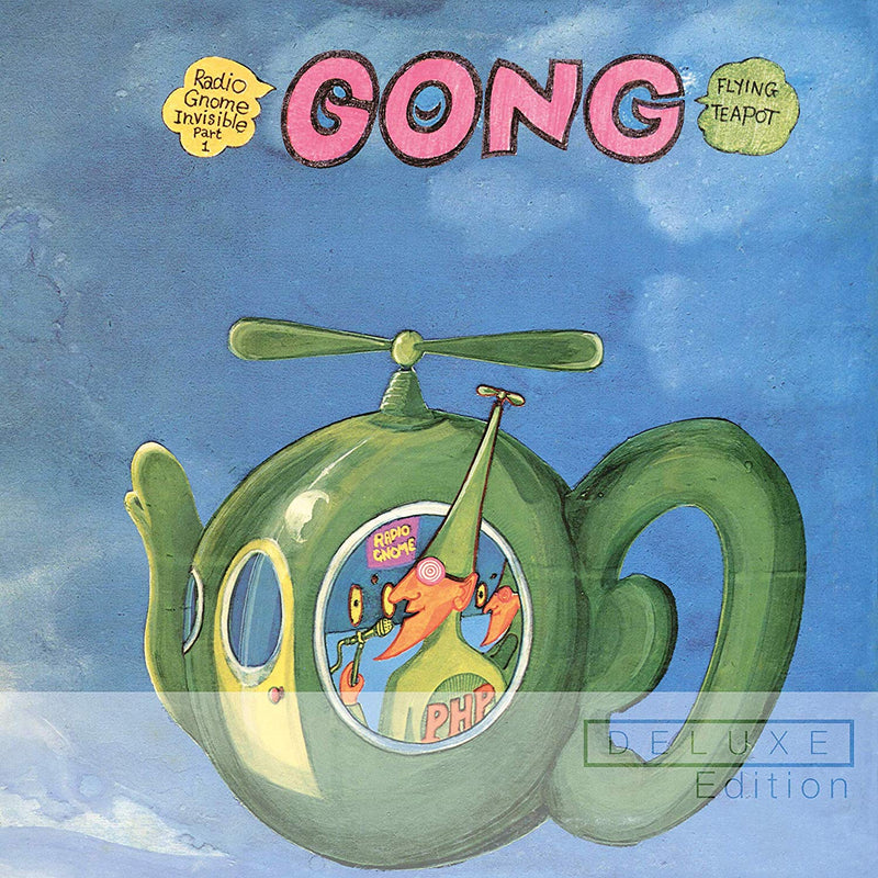 Gong - Flying Teapot (Deluxe Edt.) Cd 0602577141508