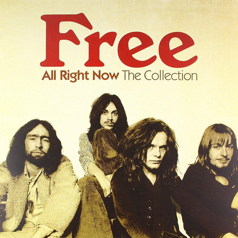 Free - All Right Now The Collection Vinile LP - Vinyl record 0602577171888