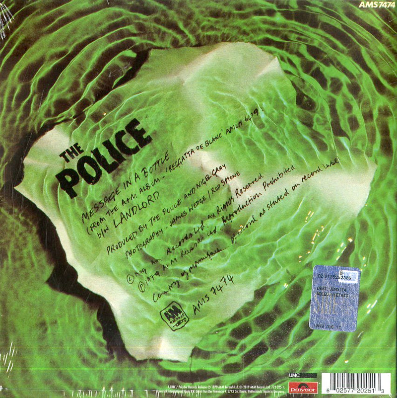 Police The - Message In A Bottle (Rsd 2019) Lp 0602577202513
