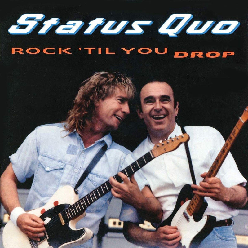 Status Quo - Rock 'Til You Drop (Deluxe Edt.) Cd 0602577212147