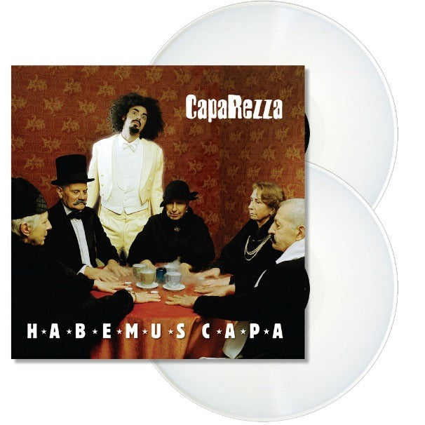 Caparezza - Habemus Capa (180 Gr.Vinile Bianco) Lp 0602577230738