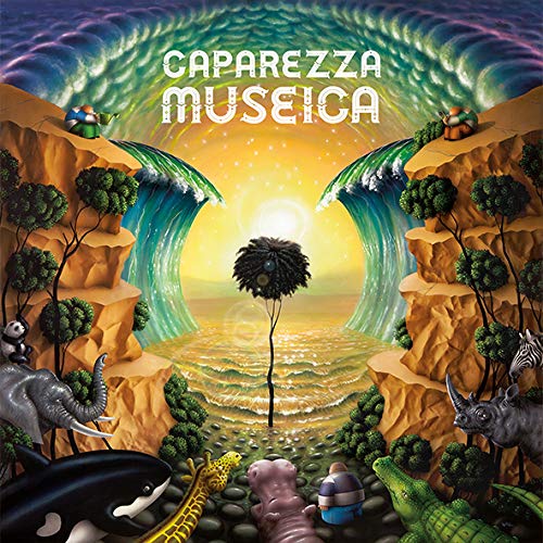 Caparezza - Museica (180 Gr.Vinile Arancio) Lp 0602577230936