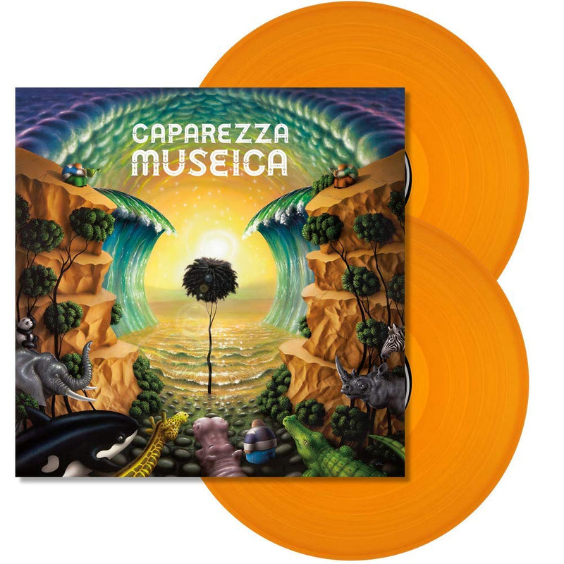 Caparezza - Museica (180 Gr.Vinile Arancio) Lp 0602577230936