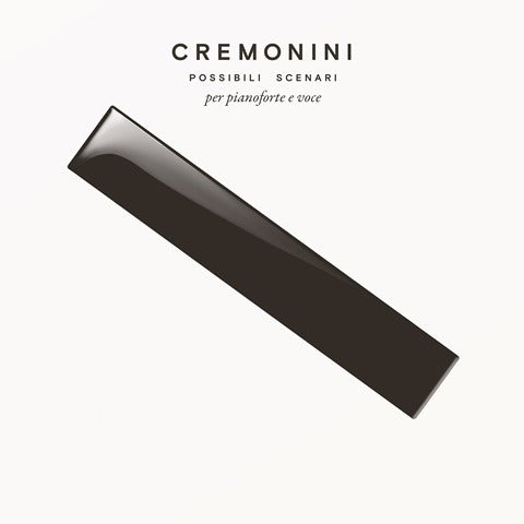 Cremonini Cesare - Possibili Scenari Per Pianoforte E Voce Cd 0602577235757