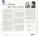 Mulligan Gerry & Webster Ben - Gerry Mulligan Meets Ben Webster Lp 0602577271816