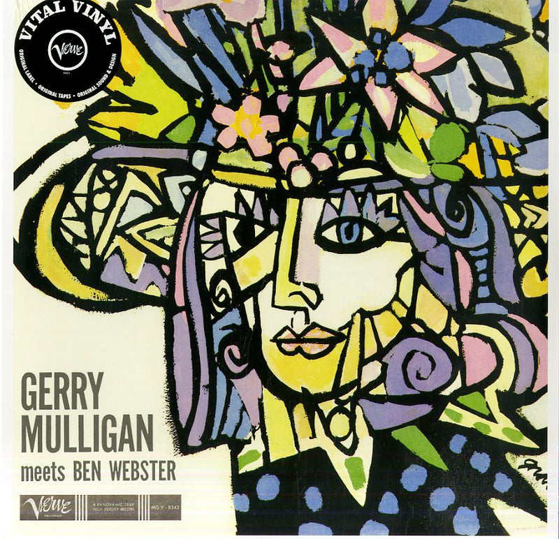 Mulligan Gerry & Webster Ben - Gerry Mulligan Meets Ben Webster Lp 0602577271816