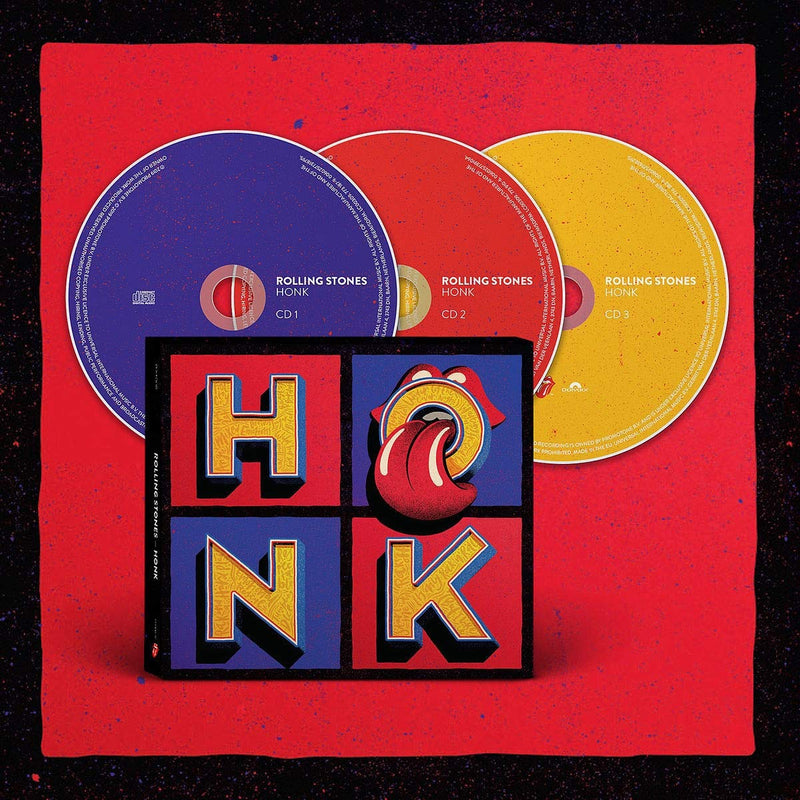 Rolling Stones The - Honk Best Of (Limited Edt. Con 10 Brani Live)