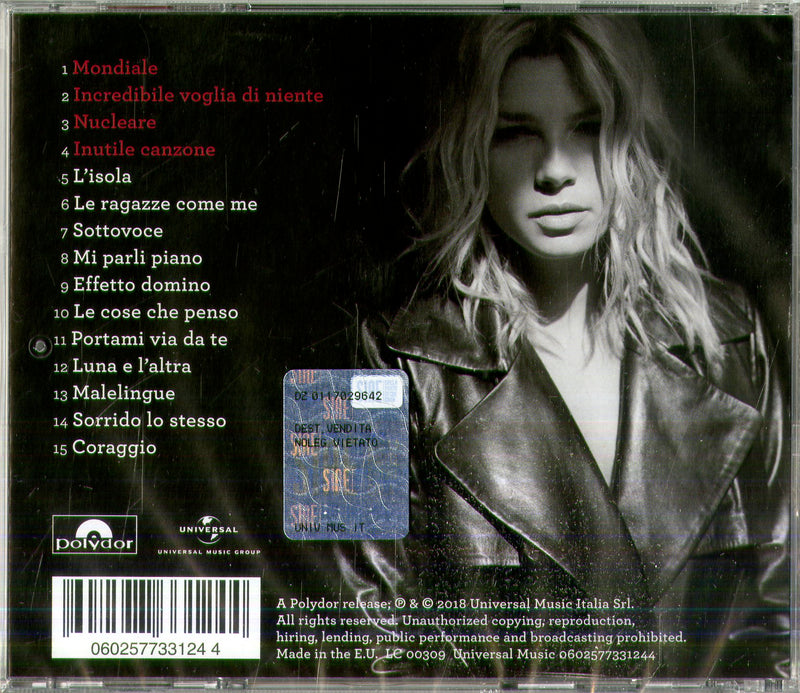 Emma - Essere Qui-Boom Edition Cd 0602577331244