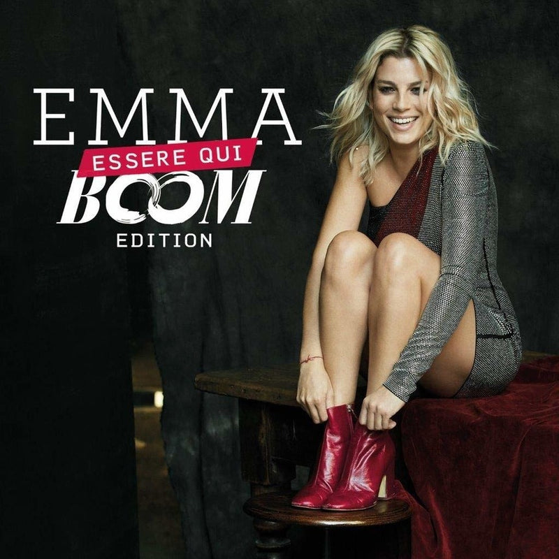 Emma - Essere Qui-Boom Edition Cd 0602577331244