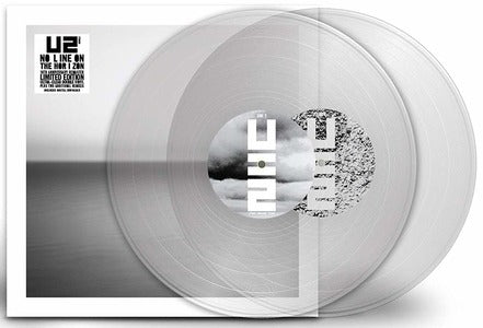 U2 - No Line On The Horizon (180 Gr. Clear Vinyl Rimasterizzato + 2 Remix + Libretto) Vinile LP - Vinyl record 0602577338397