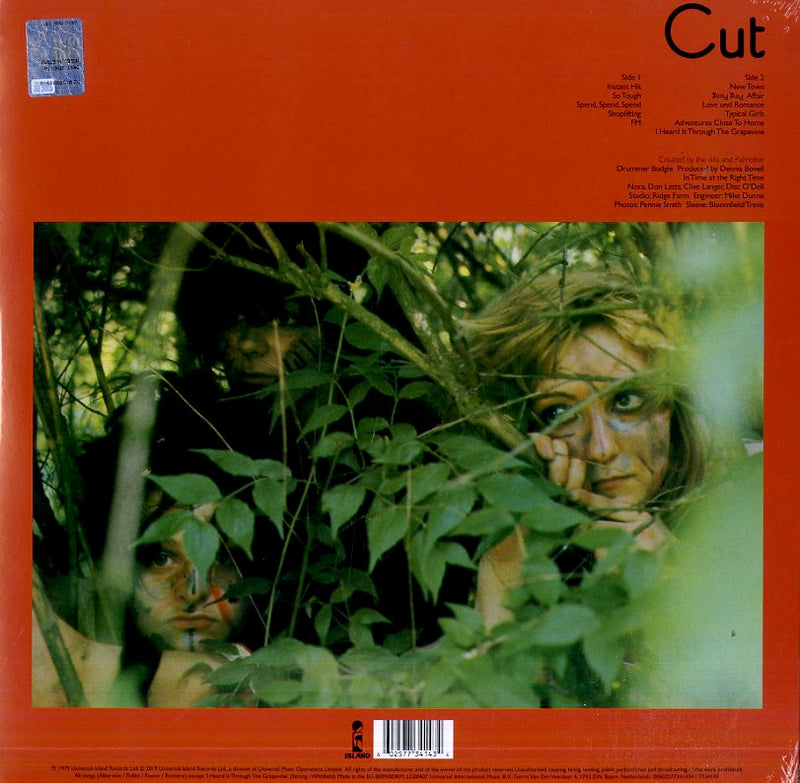 Slits - Cut (Half Speed 40Th Anniversary 180 Gr. Con Digital Download Card) Lp 0602577341434