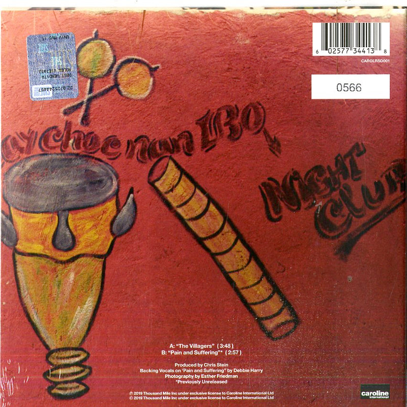 Pop Iggy - The Villagers (Rsd 2019) Vinile LP - Vinyl record 0602577344138