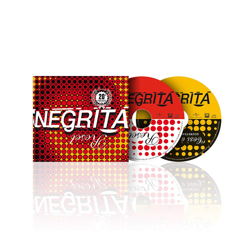 Negrita - Reset 20Th Anniversary (Digipack Reset + Cosi E' La Vita' Remastered) Cd 0602577385131