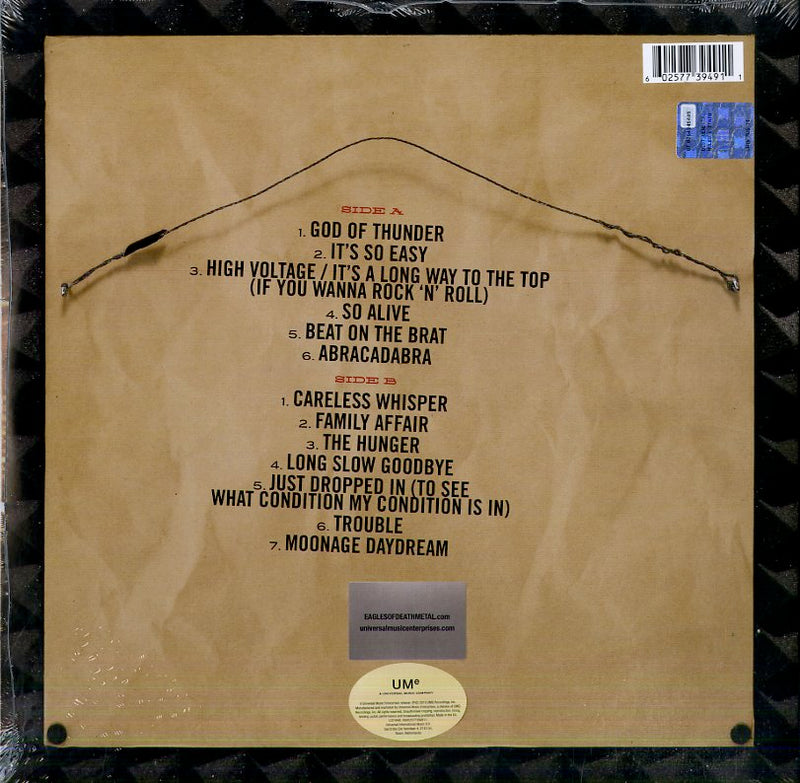 Eagles Of Death Metal - The Best Songs We Never Wrote Vinile LP - Vinyl record 0602577394911