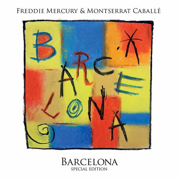 Mercury Freddy, Montserrat CaballÃ¨ - Barcelona Lp 0602577404290