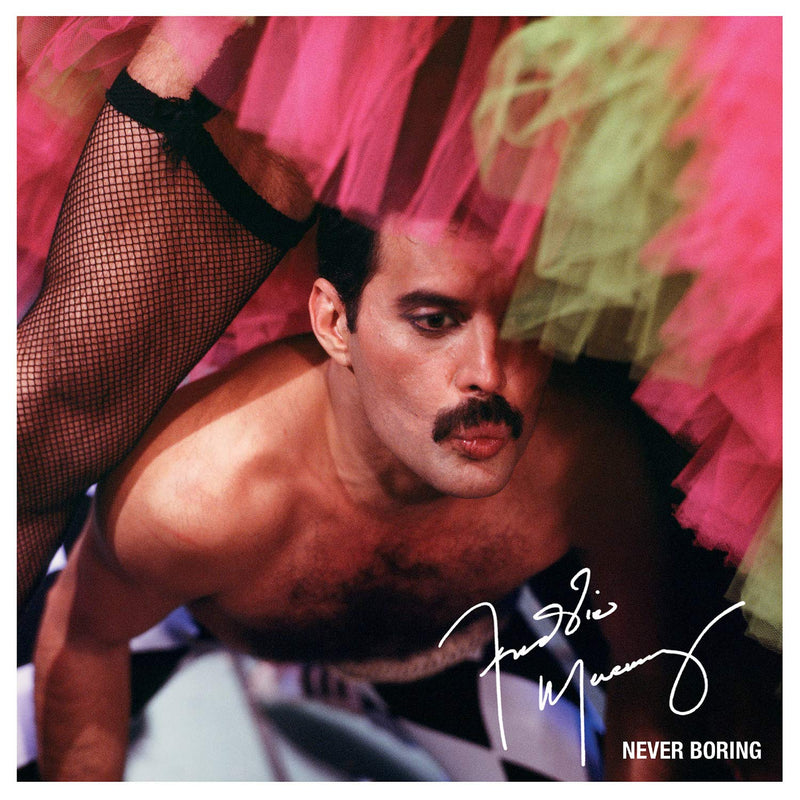 Mercury Freddie - Never Boring Vinile LP - Vinyl record 0602577404306