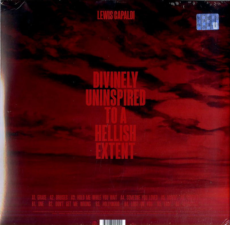 Capaldi Lewis - Divinely Uninspired To A Hellish Extent Lp 0602577425141