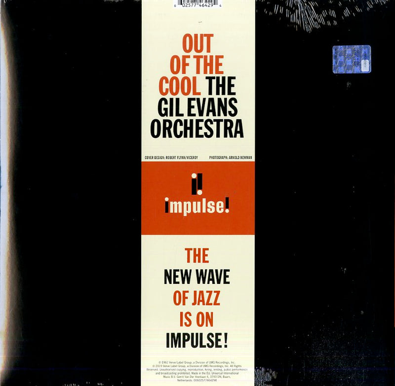 Evans Gil - Out Of The Cool Lp 0602577464294