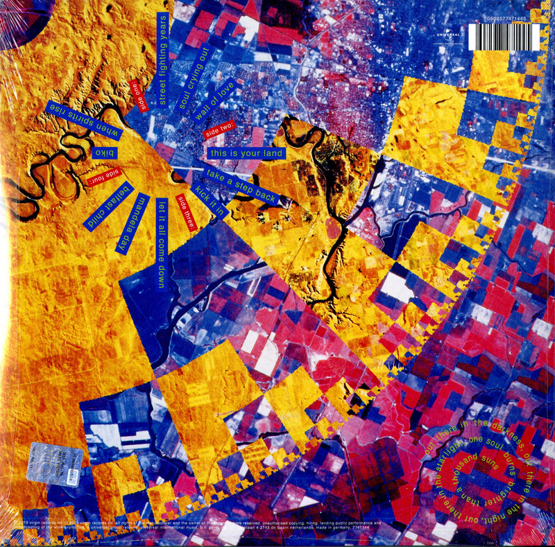 Simple Minds - Street Fighting Years (New Edt.) Vinile LP - Vinyl record 0602577471445