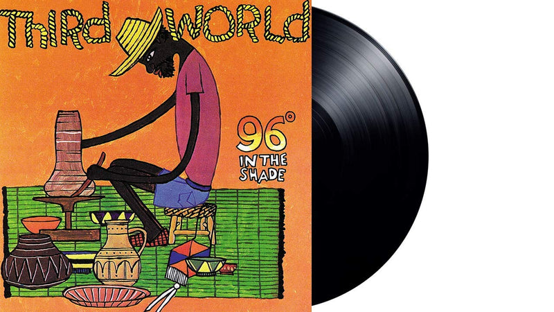 Third World - 96Â° In The Shade (180 Gr. Back To Black) Vinile LP - Vinyl record 0602577476914