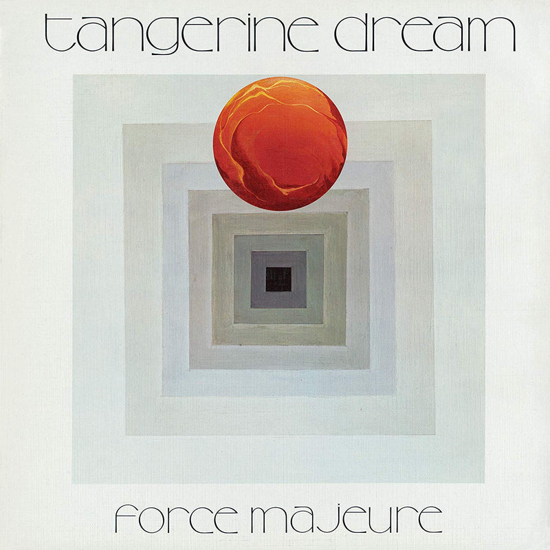 Tangerine Dream - Force Majeure (Remaster) Cd 0602577478840
