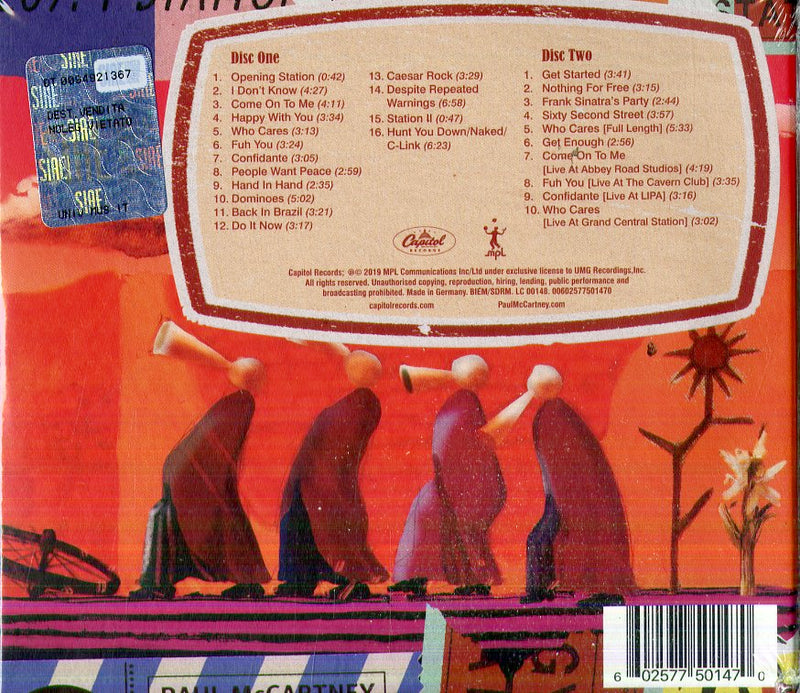 Mccartney Paul - Egypt Station (Explorers Edt) Cd 0602577501470