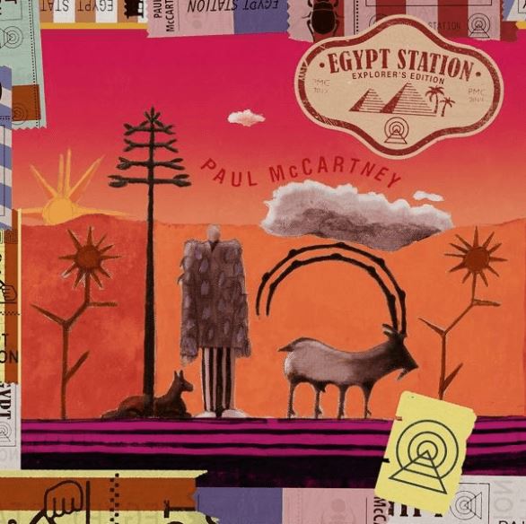 Mccartney Paul - Egypt Station (Explorers Edt) Cd 0602577501470