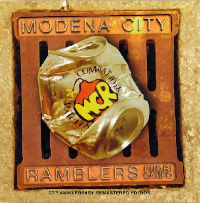 Modena City Ramblers - Fuori Campo, Celtica (Rsd 2019) (20Th Anniversary 7" Vinile Rosso Numerato) Vinile LP - Vinyl record 0602577503733
