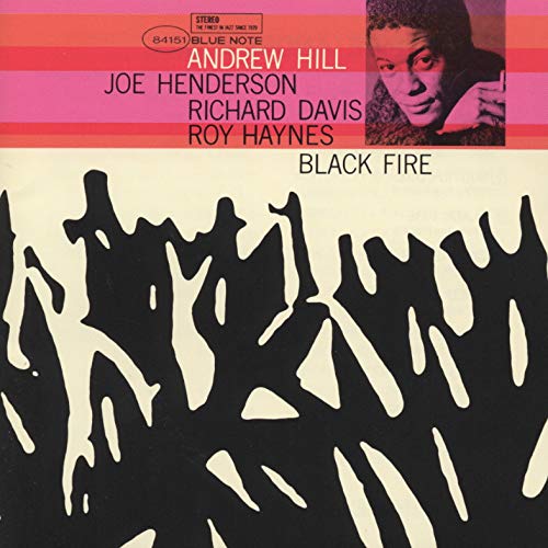 Hill Andrew - Black Fire