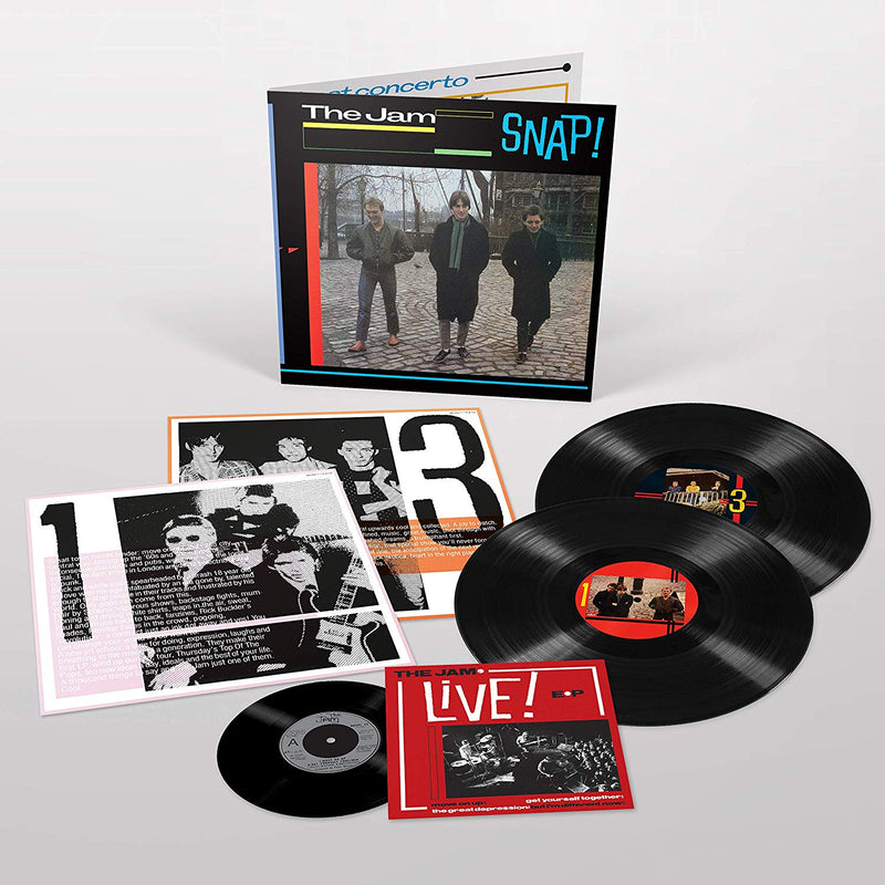 Jam The - Snap! (180 Gr.2 Lp + 7" + Download Card) Vinile LP - Vinyl record 0602577527029