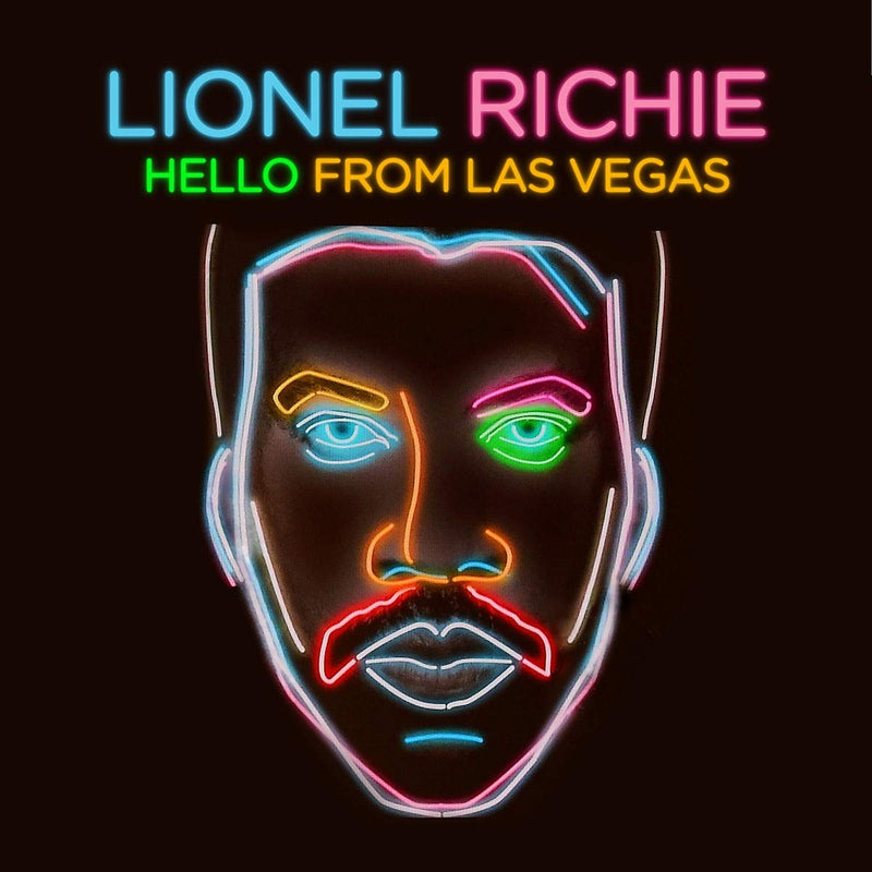 Richie Lionel - Hello From Las Vegas Live Cd 0602577558948