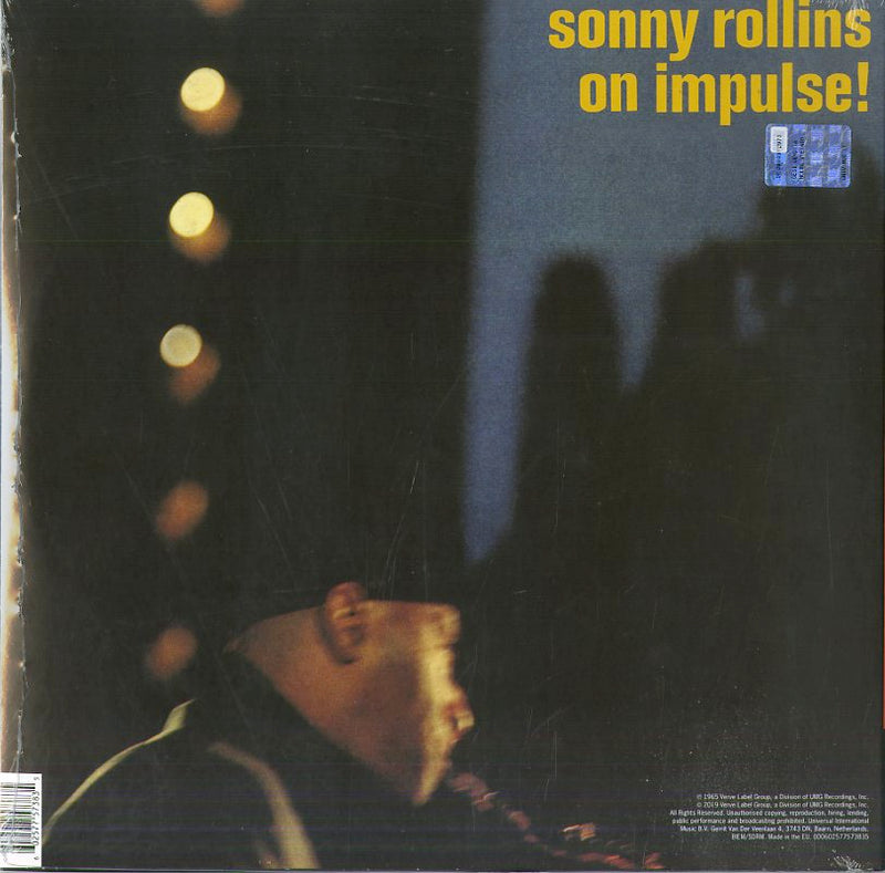 Rollins Sonny - On Impulse! Vinile LP - Vinyl record 0602577573835