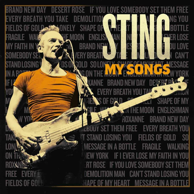 Sting - My Songs Cd 0602577587207