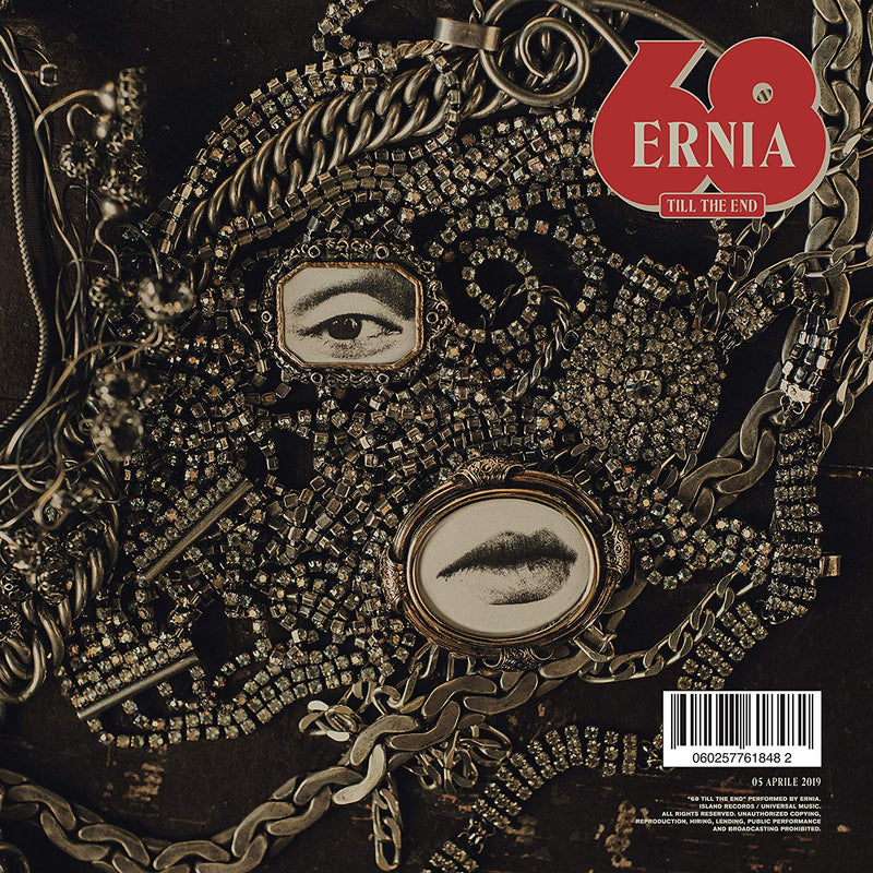 Ernia - 68 (Till The End Aggiunta 7 Brani Inediti) (Digipack) Cd 0602577618482