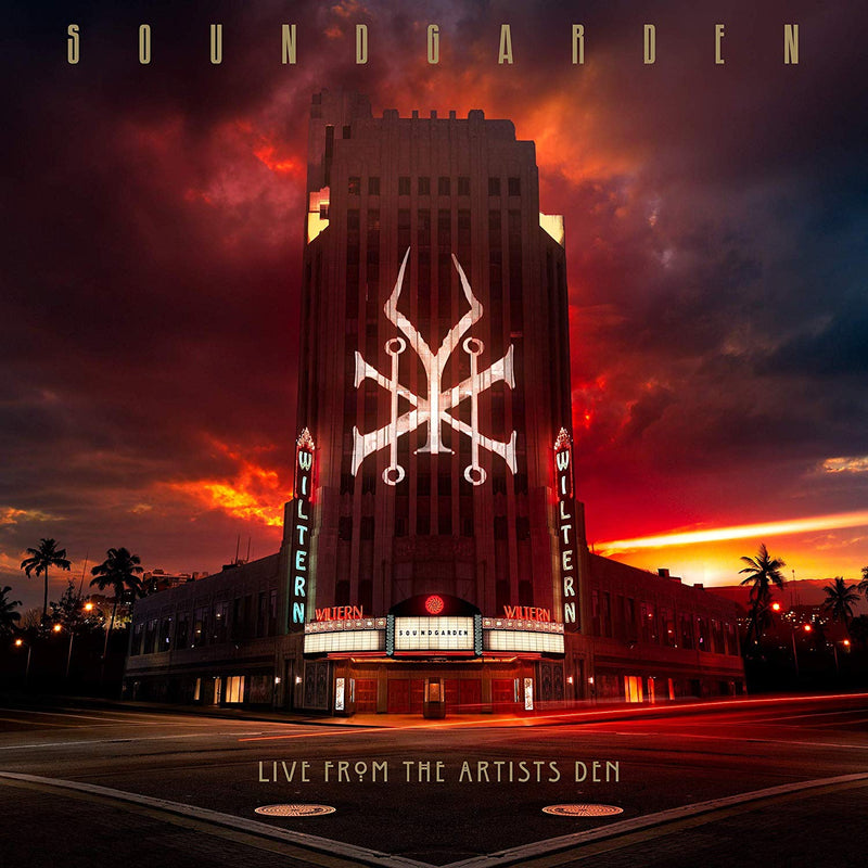 Soundgarden - Live From The Artists Den Cd 0602577631979