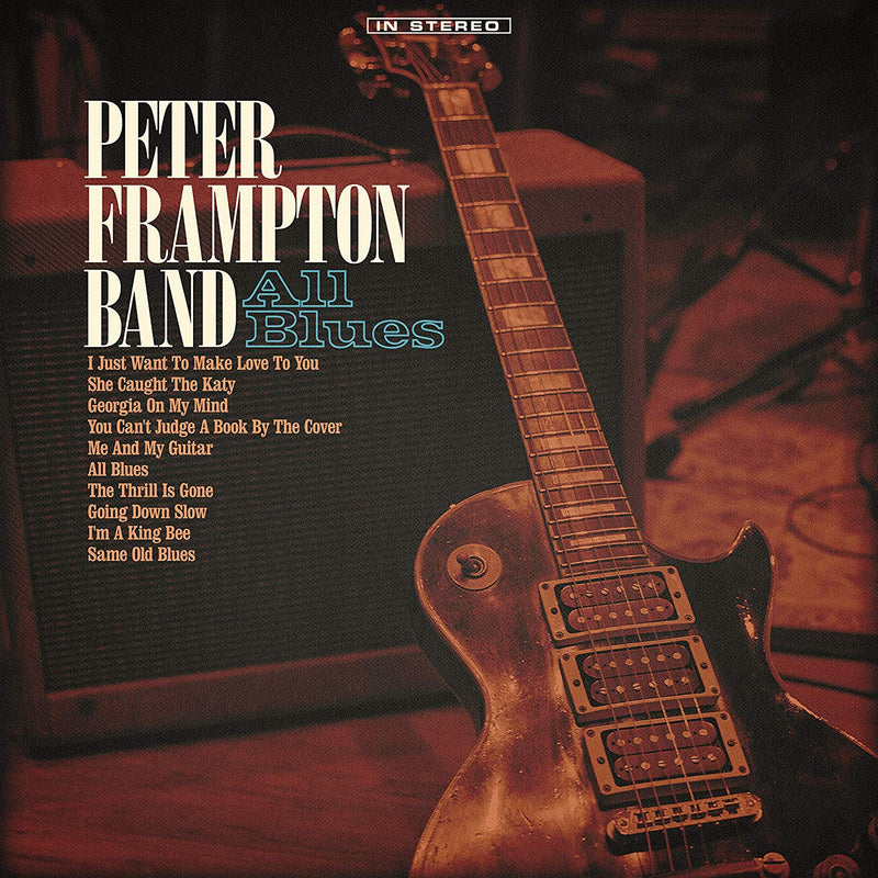 Frampton Peter - All Blues Cd 0602577644245