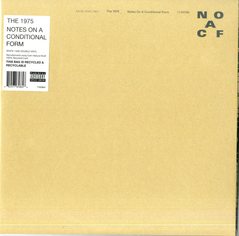 The 1975 - Notes On A Conditional Form (180 Gr.Vinyl White Limited Edt.) Vinile LP - Vinyl record 0602577658648